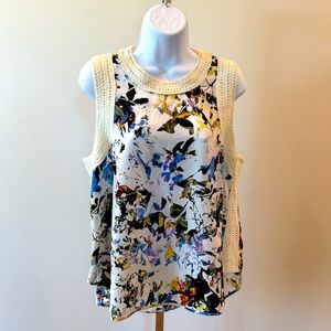 Elizabeth & James size Large top